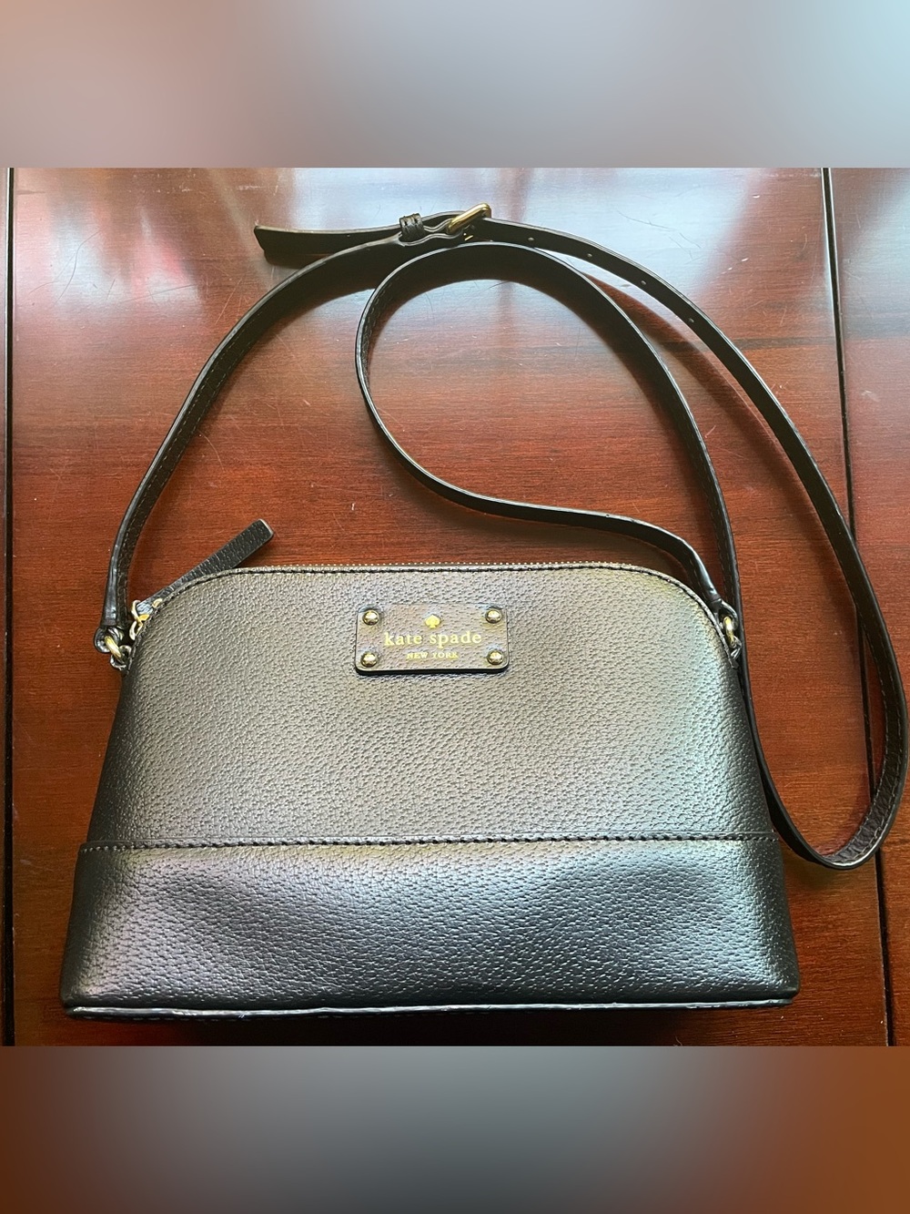 Kate Spade New York Grove Street Carli Crossbody Bag Pebbled Leather (WKRU2895)